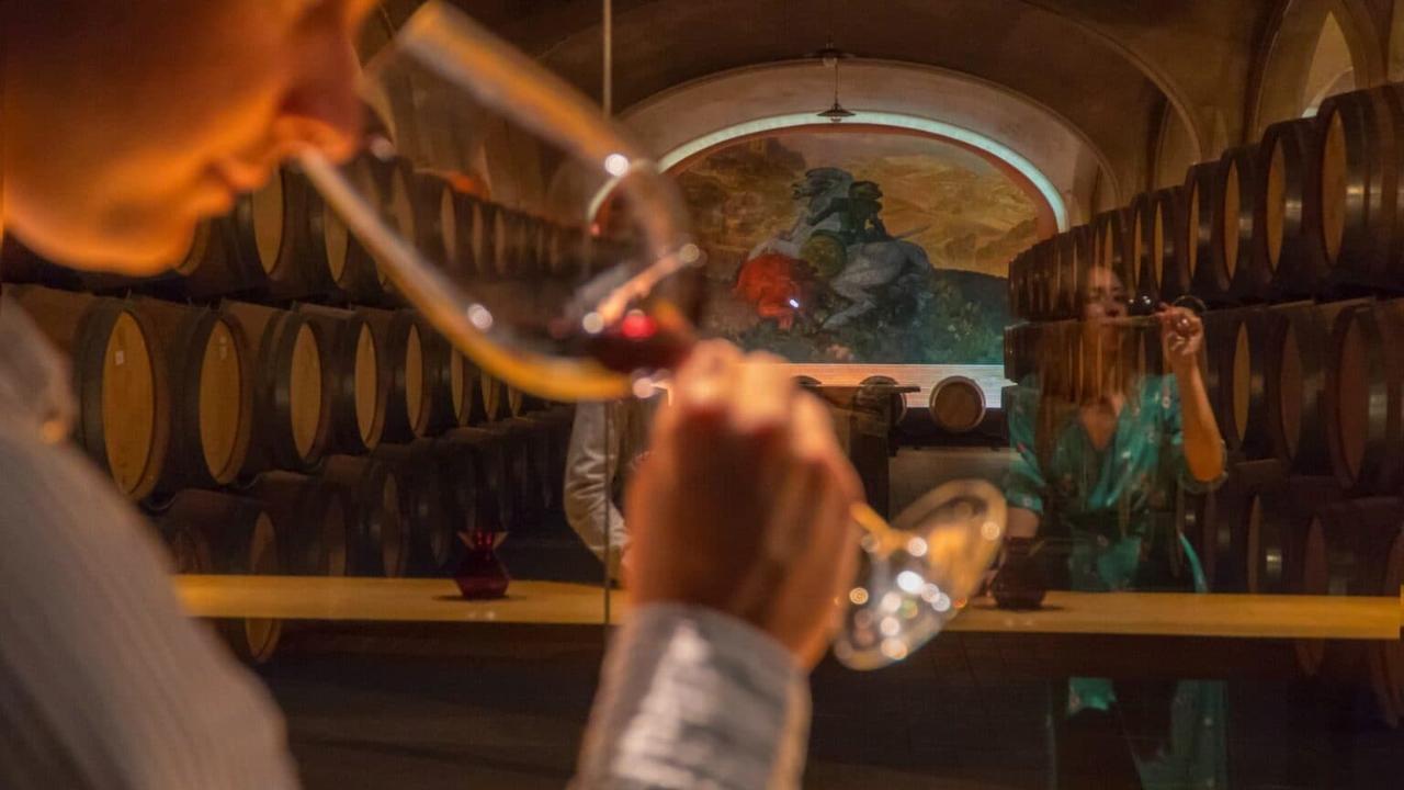 
	Una degustazione di vini (foto archivio)

