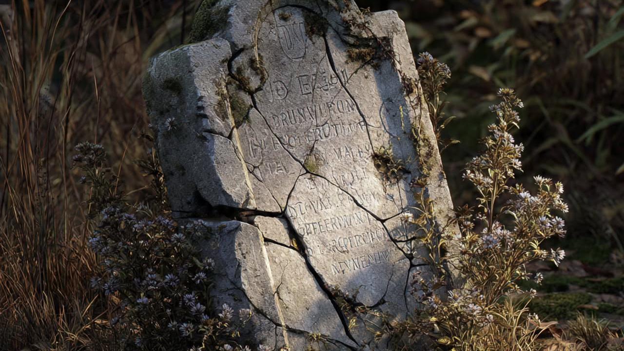 Per vendetta danneggia tre volte la lapide del sindaco degli anni ‘60: denunciata una 90enne – La storia