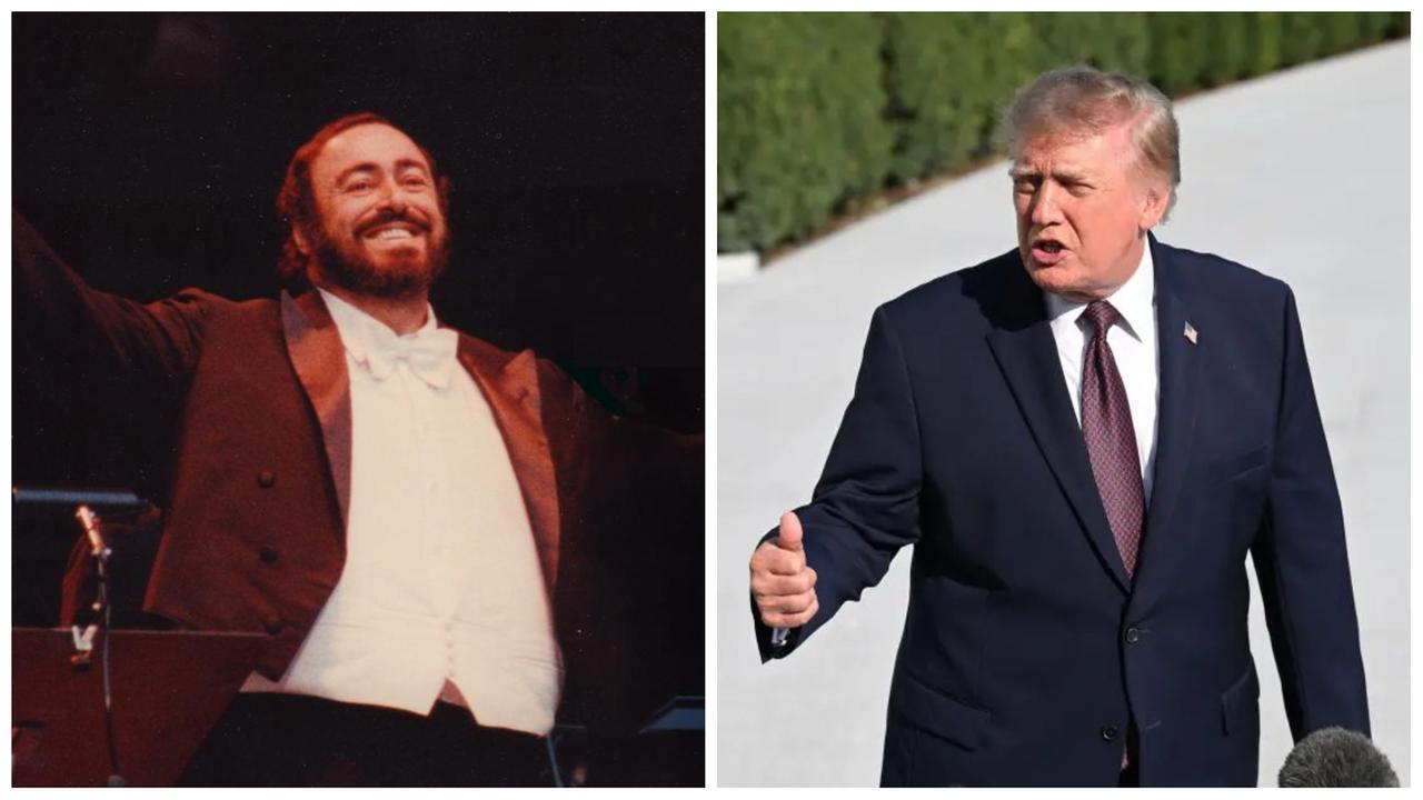 Trump: «Pavarotti la più grande “diva”, una diva al maschile. Era un mio grande amico»