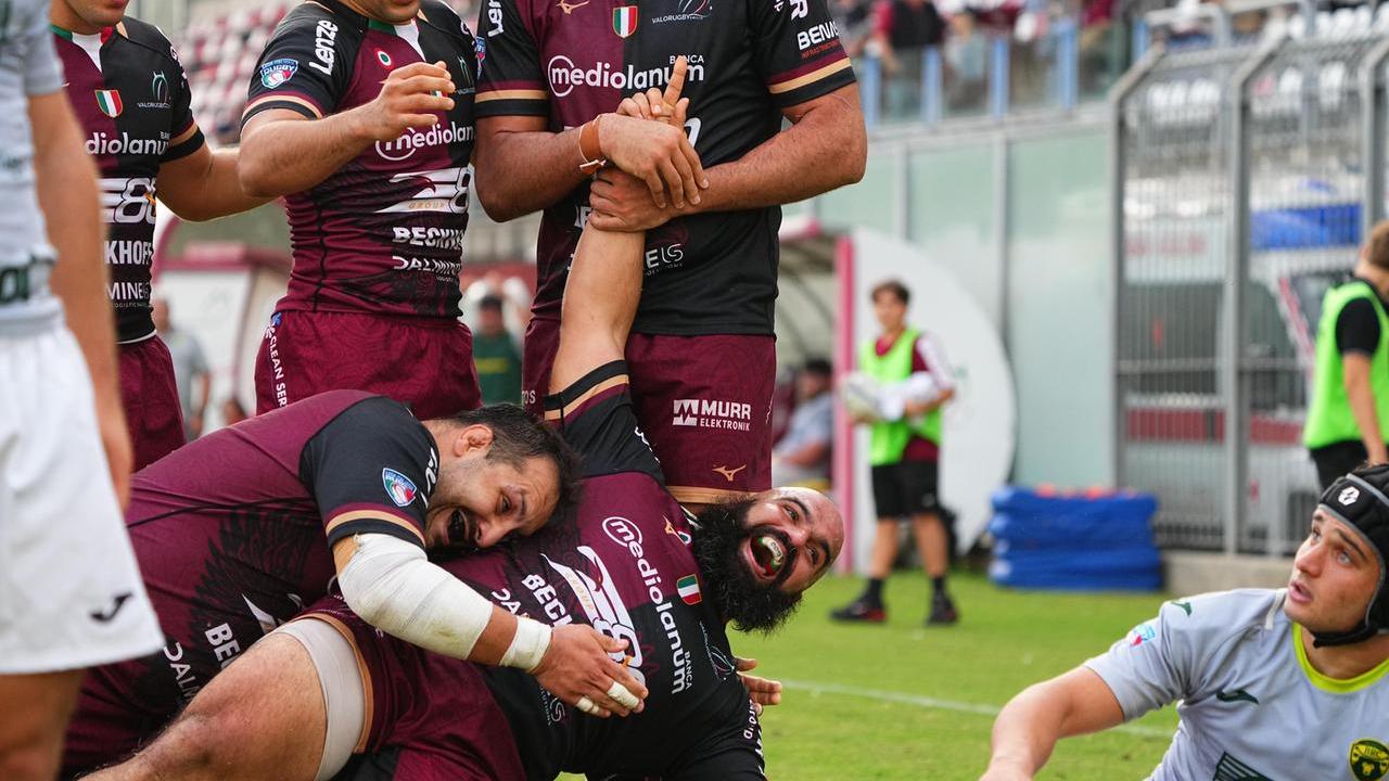 Valorugby, i Diavoli dilagano con Biella: al Mirabello finisce 49-0