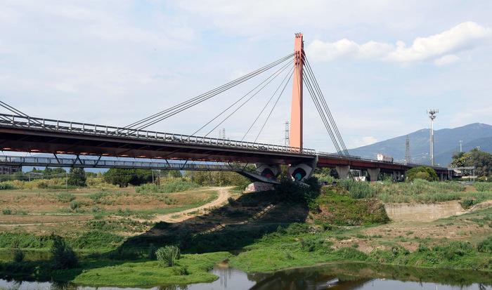 
	Uno scorcio del viadotto dell&rsquo;Indiano

