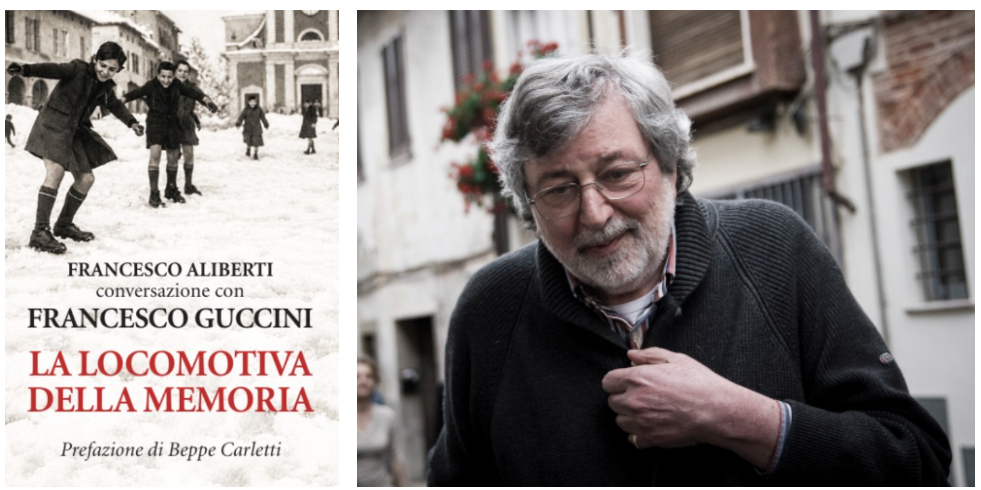 Francesco Guccini, la storica intervista del 1998 nel libro “La locomotiva della memoria”