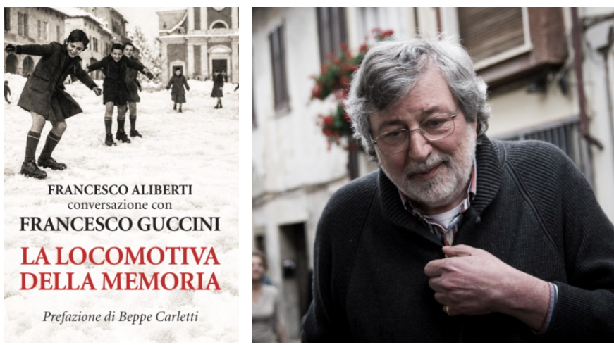 Francesco Guccini, la storica intervista del 1998 nel libro “La locomotiva della memoria”