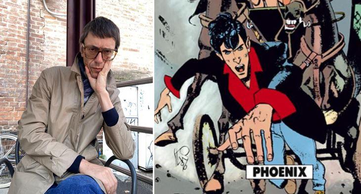 Ferrara, Mari e il mondo di Dylan Dog: «Ho voluto farne parte da subito»