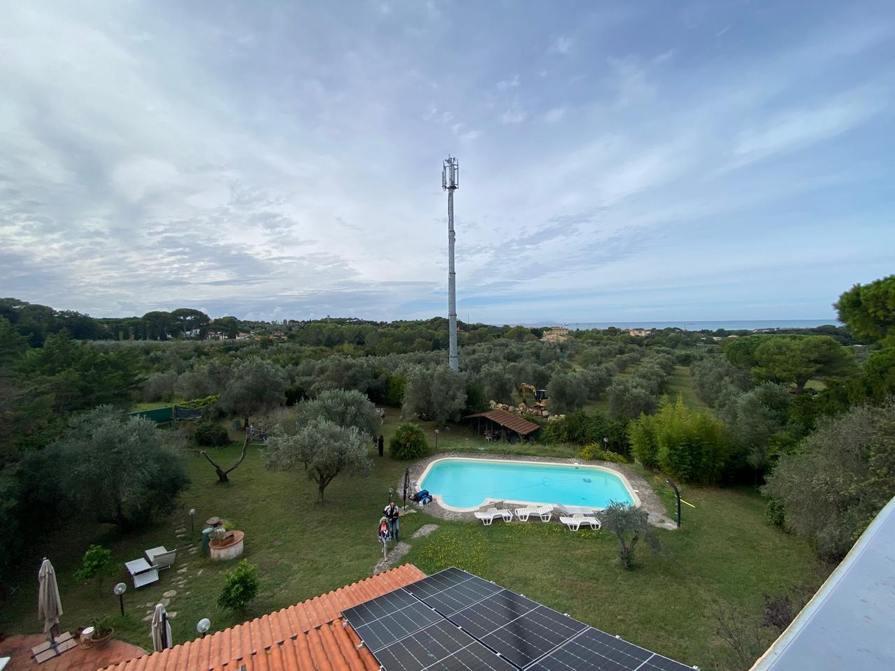 
	L'antenna

