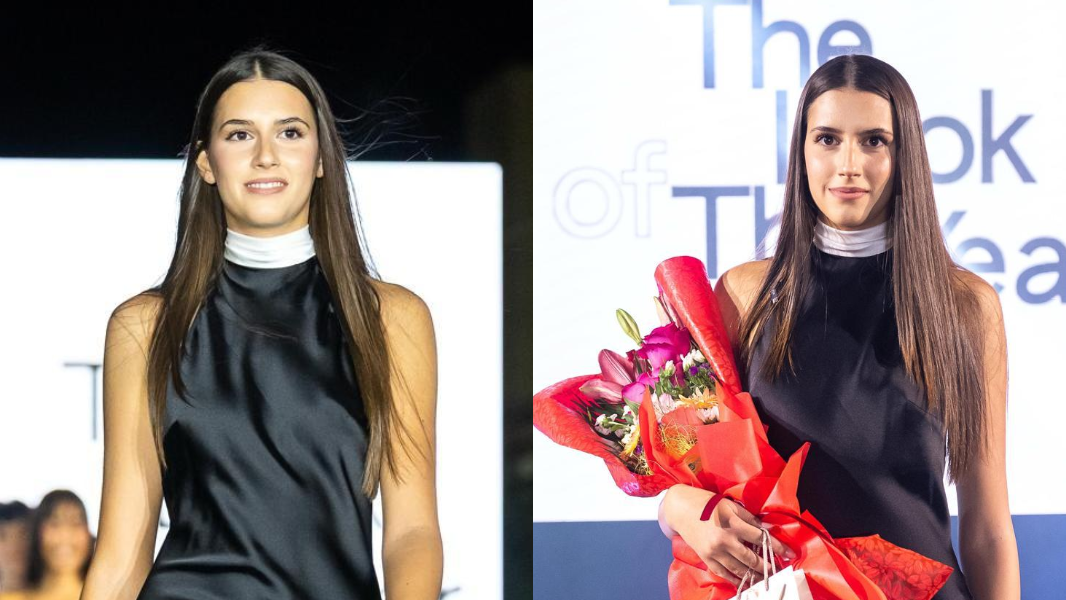 
	Federica Simbula, vincitrice di The look of the year Italia


