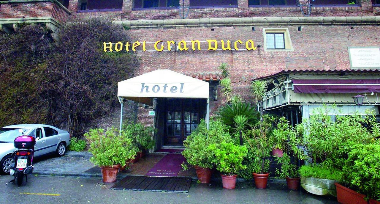 
	L'hotel Granduca di Livorno

