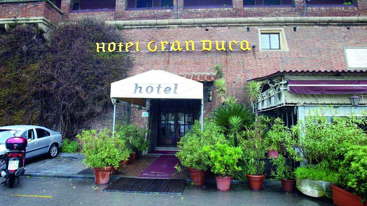 L'hotel Granduca di Livorno