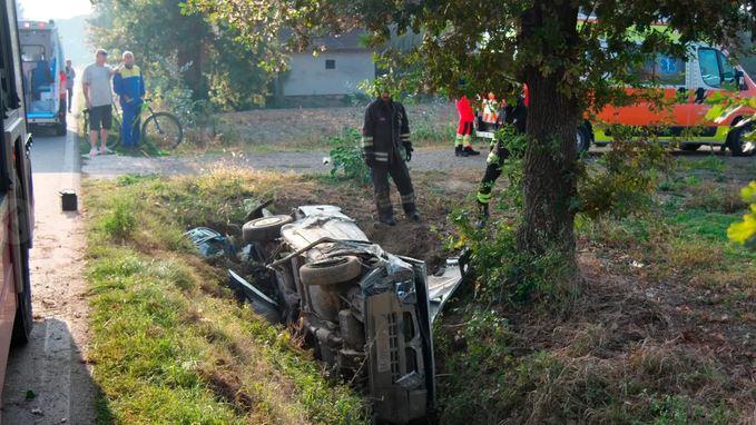 Incidente a Fusignano, 28enne di Argenta grave dopo l’uscita di strada