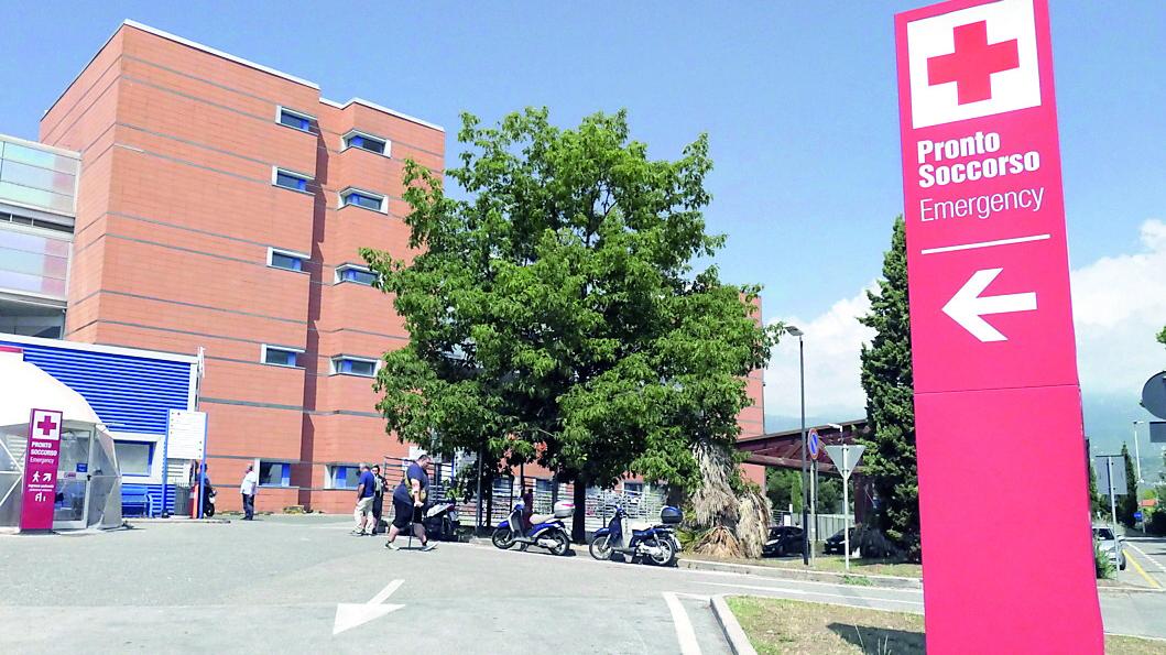 Il Pronto soccorso dell’ospedale Versilia, negli ultimi anni teatro di vari episodi di aggressione al personale Asl