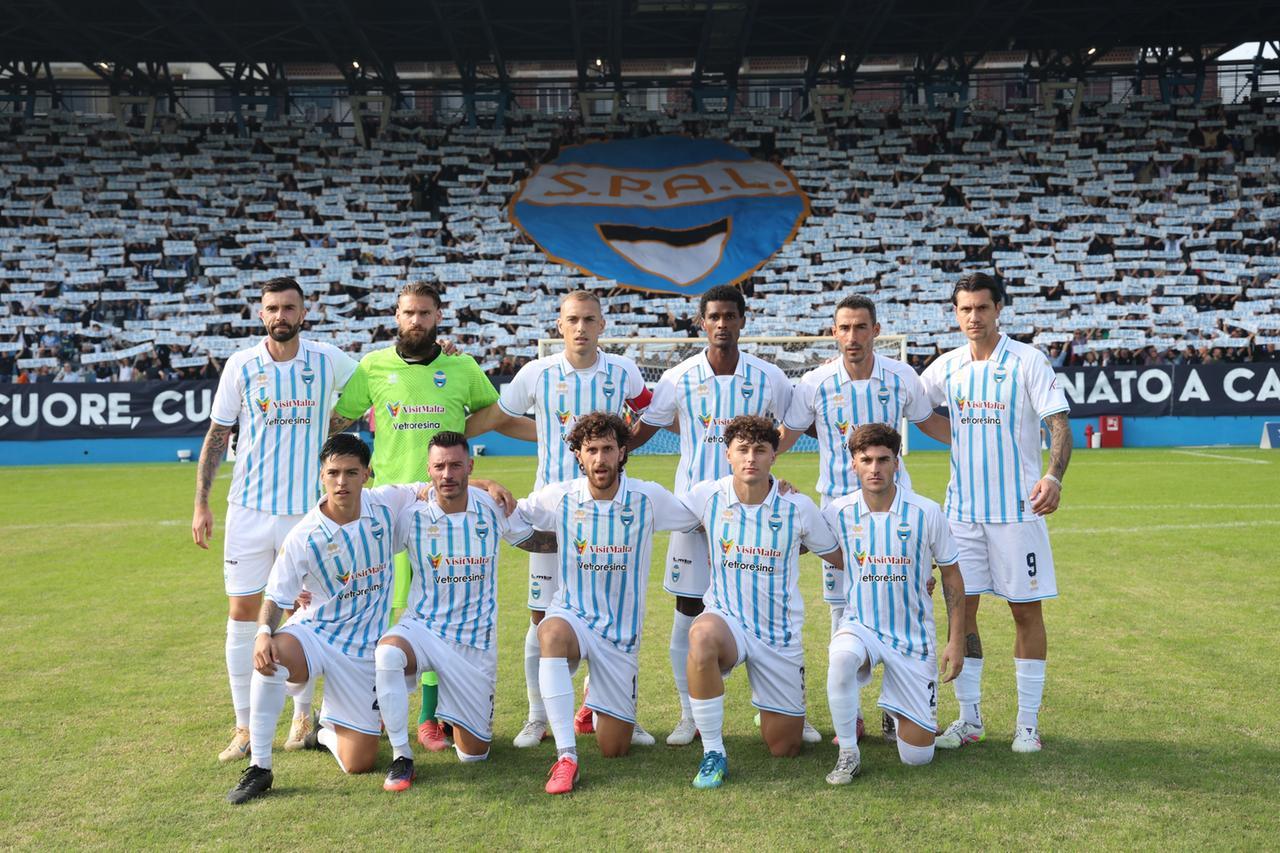 Pasticcio del portiere. Spal subito avanti col nuovo arrivato, 1-0 sulla Vis Cittadella – LA DIRETTA