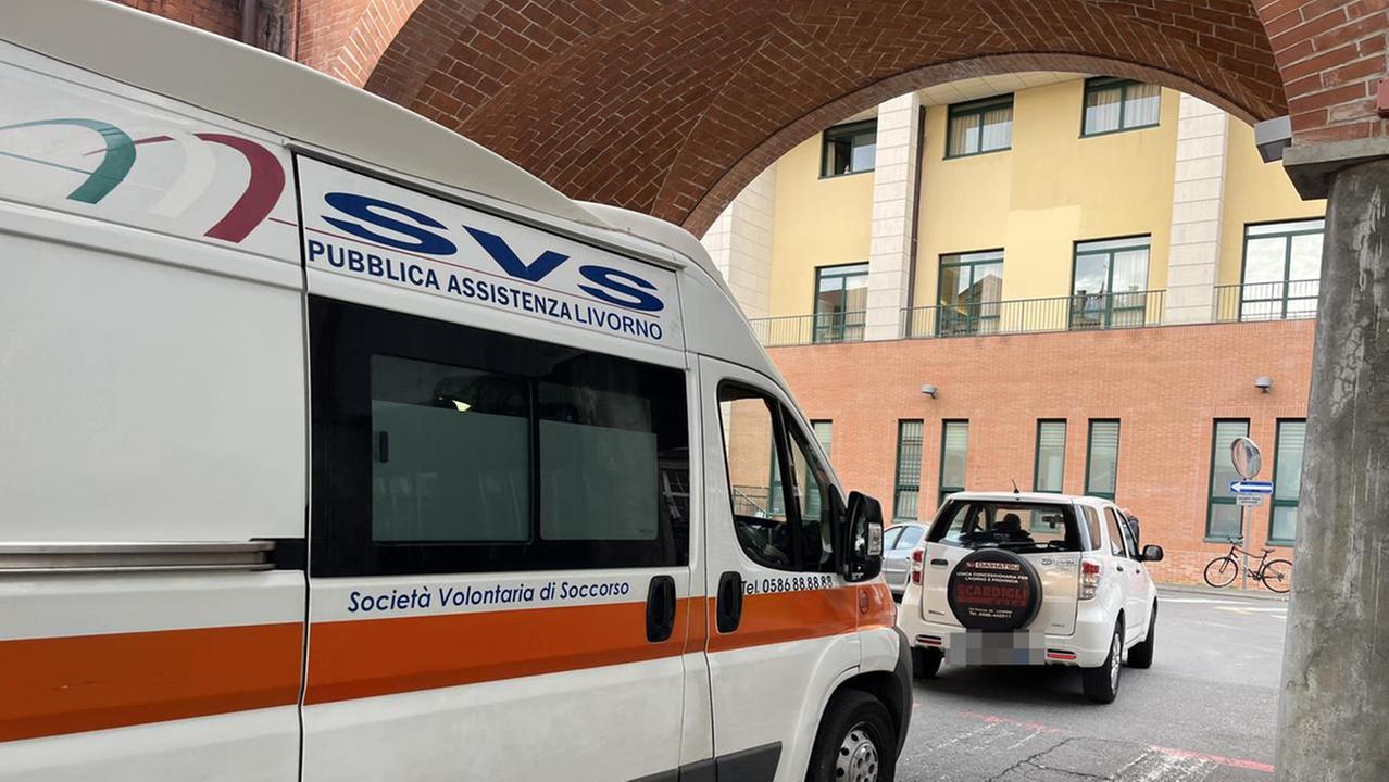 Un'ambulanza della Svs (foto d'archivio)