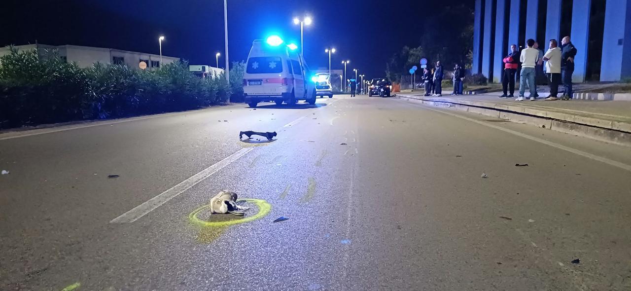 Sassari, pedone investito da un moto e ucciso – Chi è la vittima