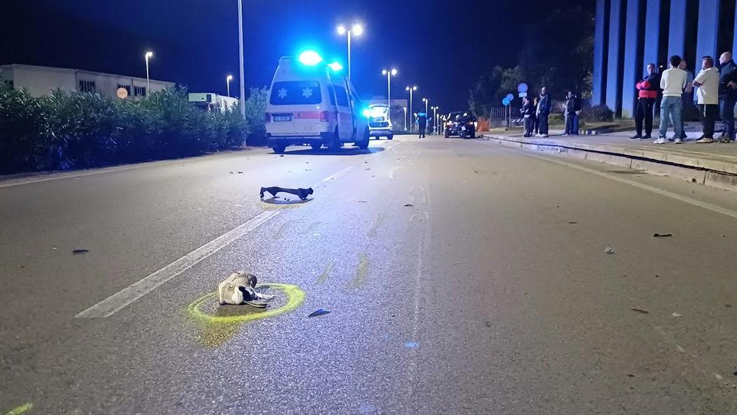 Sassari, travolto e ucciso da una moto – Chi è la vittima
