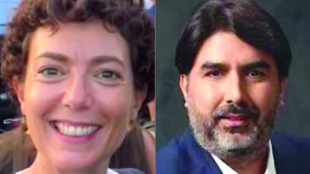 Ivana Russu e Christian Solinas