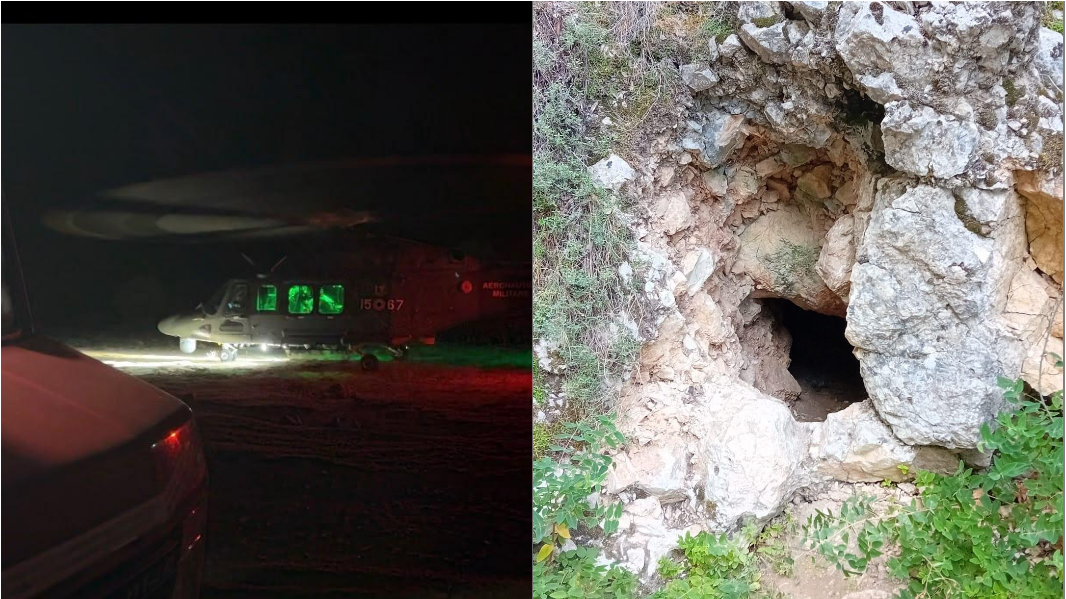 Speleologo intrappolato nella grotta, ancora in corso le delicate operazioni di recupero