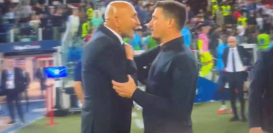 «Bravi, anche a perder tempo»: la frase di Spalletti accende lo scontro con Pisacane