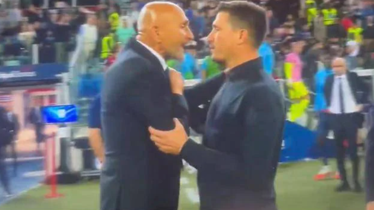 «Bravi, anche a perder tempo»: la frase di Spalletti accende lo scontro con Pisacane
