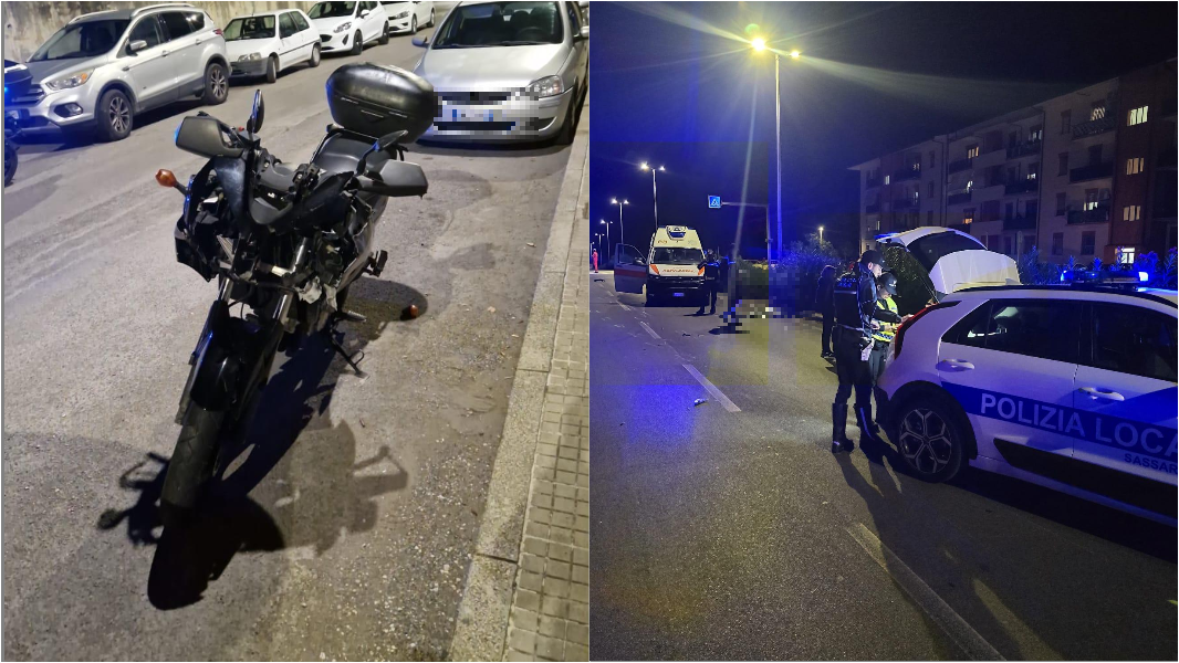 Sassari, caccia al motociclista fuggito dopo aver travolto e ucciso Massimo Oggiano. Ritrovata la moto