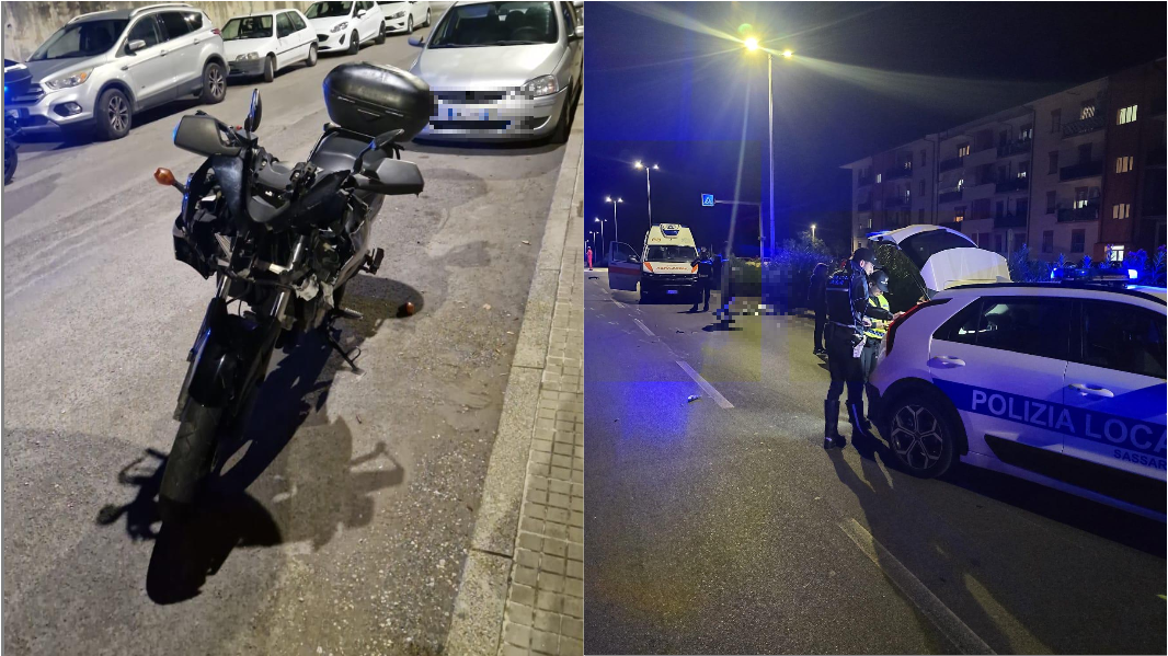 Sassari, caccia al motociclista fuggito dopo aver travolto e ucciso Massimo Oggiano. Ritrovata la moto