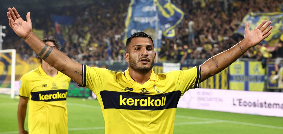 Montevago, papà goleador: «La nascita di mio figlio e poi il gol, una settimana speciale»