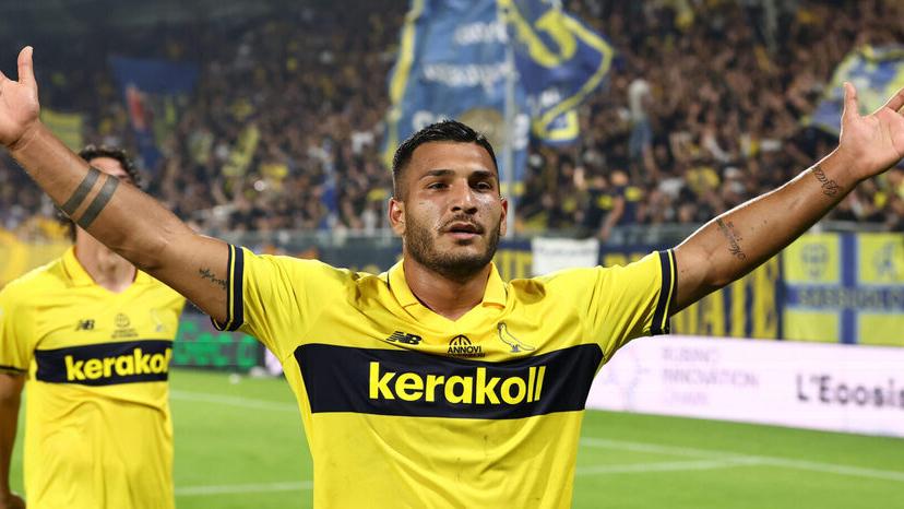 Montevago, papà goleador: «La nascita di mio figlio e poi il gol, una settimana speciale»