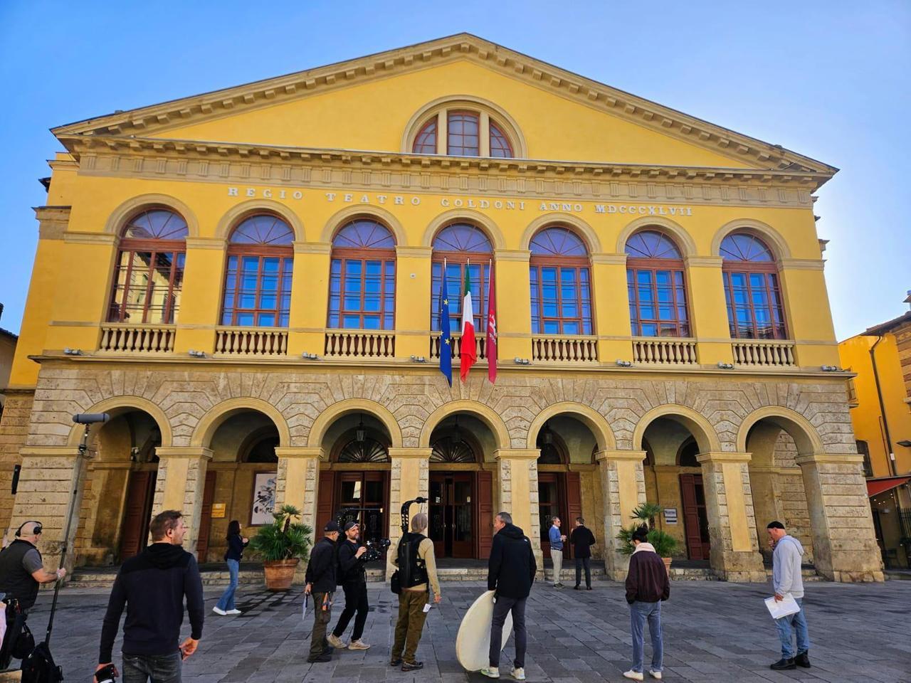 Livorno, partite le riprese della nuova serie di RaiPlay “Tra le stelle”