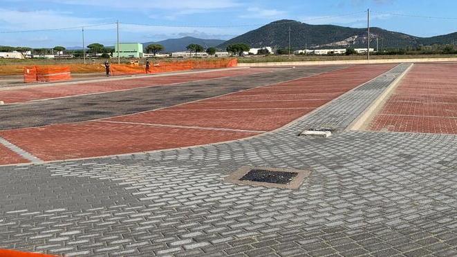 Il nuovo parcheggio
