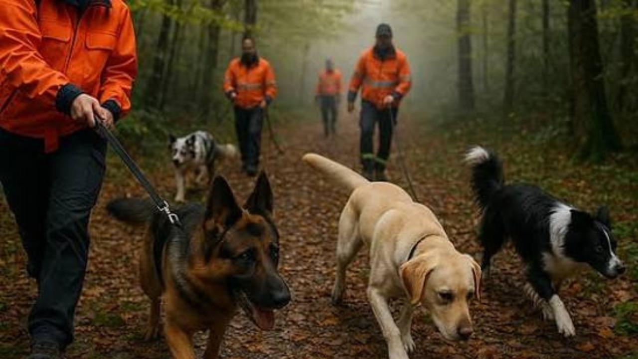 Tantissimi soccorritori mobilitati nelle ricerche