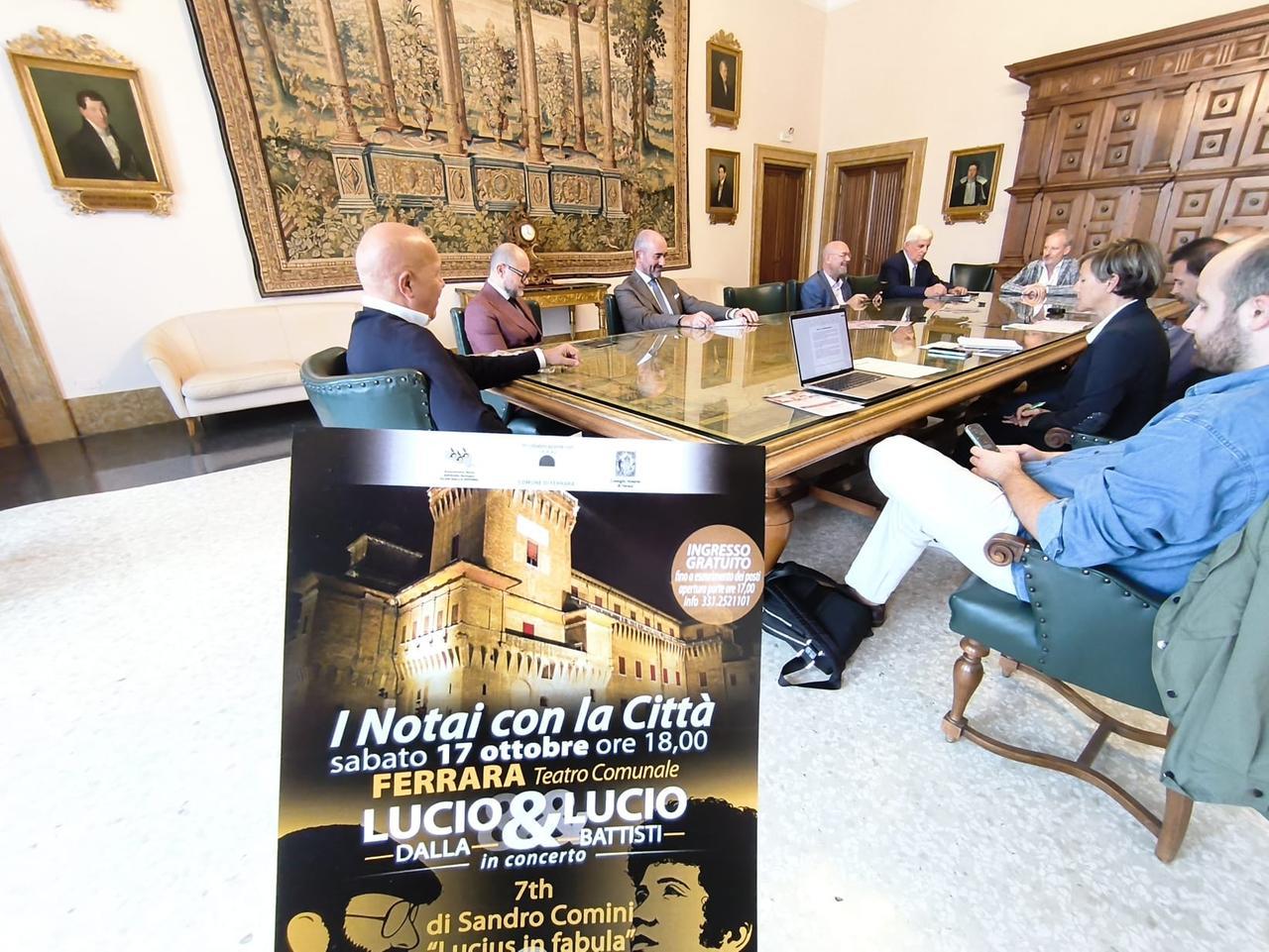 Omaggio a Dalla e Battisti, concerto gratuito al Comunale di Ferrara