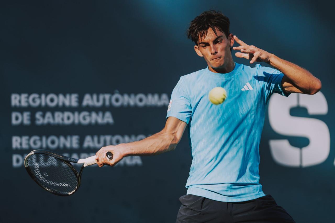 Nell’Olbia Challenger Lorenzo Carboni batte Mackenzie McDonald
