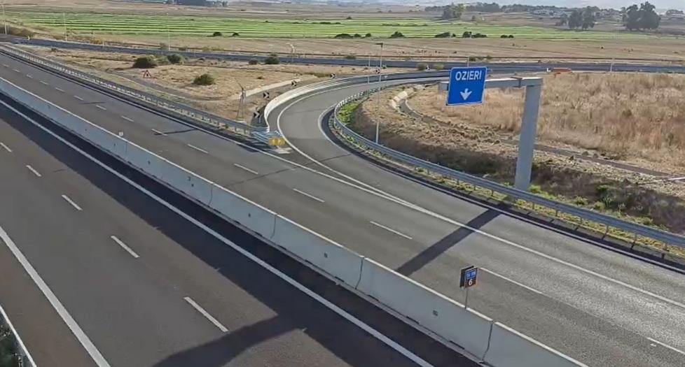 Sassari-Olbia, svincolo per Ozieri: la nuova rampa prende forma