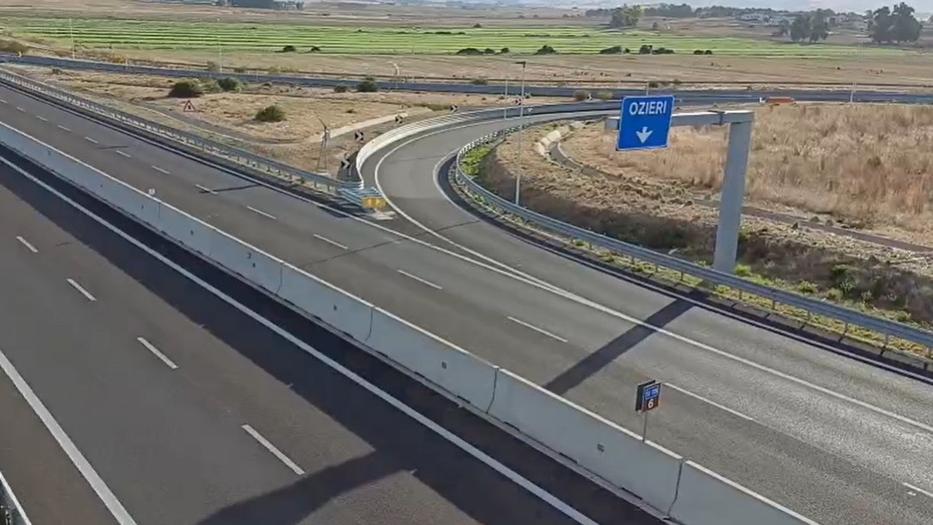 Sassari-Olbia, svincolo per Ozieri: la nuova rampa prende forma