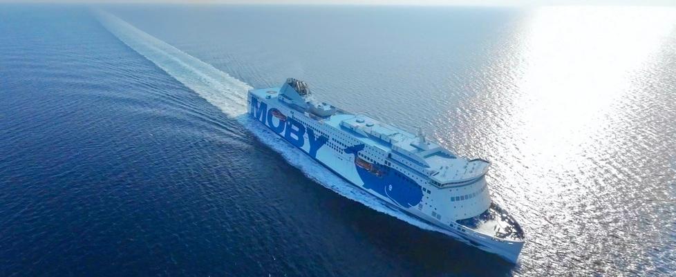 Continuità marittima, si cambia: assegnata a Moby la Genova - Porto Torres