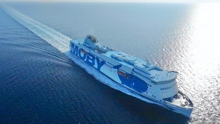 Continuità marittima, si cambia: assegnata a Moby la Genova - Porto Torres