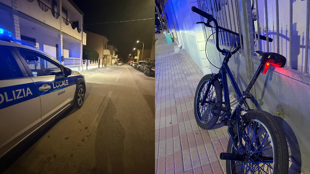 Sassari, ragazzino di 13 anni cade con la bici e batte la testa: operato d’urgenza, è in prognosi riservata