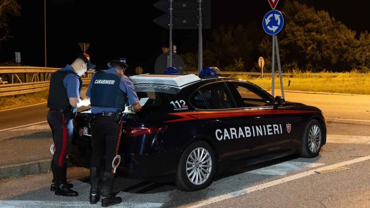 Sono intervenuti i carabinieri (foto archivio)