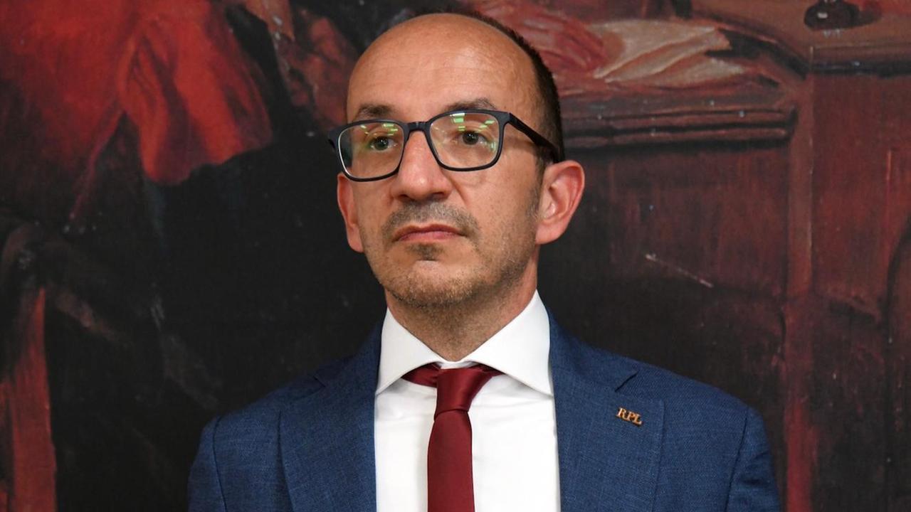 L'ex assessore Marco Canu