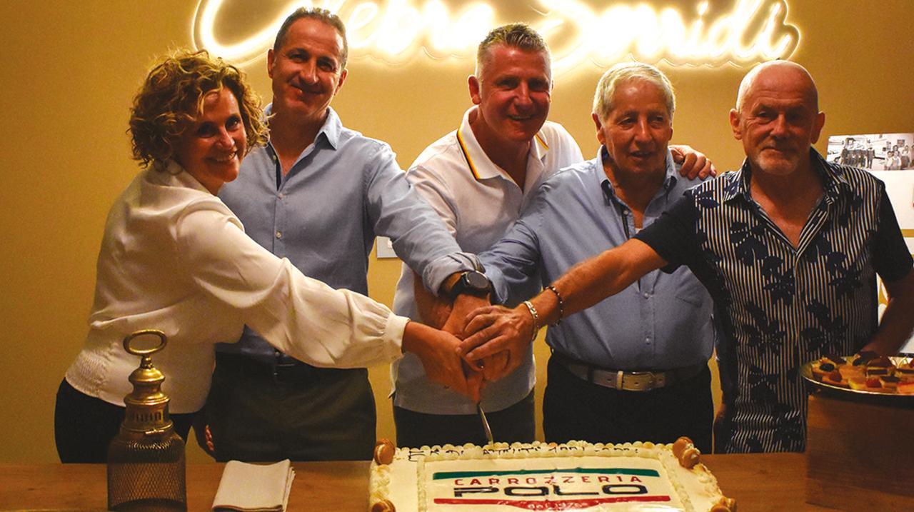 Carrozzeria Polo: 50 anni di passione, professionalità e fiducia