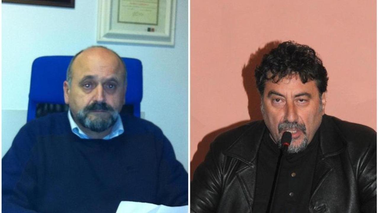 I medici Vito Valentino e Marco Pelagalli 