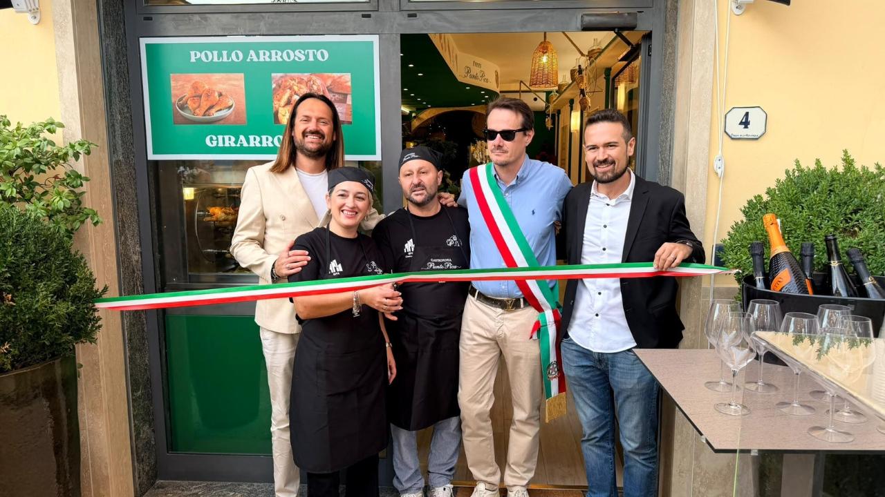 
	Il momento dell'inaugurazione&nbsp;

