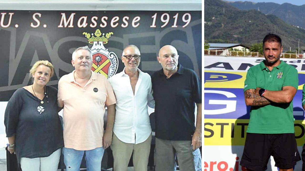 
	Da sx: Santi,&nbsp;Sguerzo,&nbsp;Imperiale e Barcellandi. A destra Paolo Moretti&nbsp;

