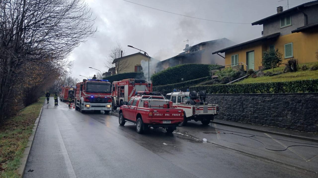 La villetta di via Toccafondi dove si consumò il delitto 