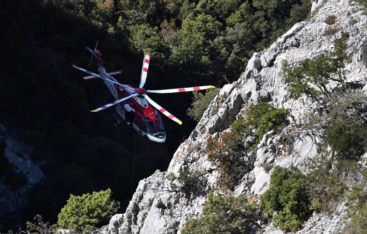 San Francesco, lo speleologo soccorso è stato portato in sala operatoria