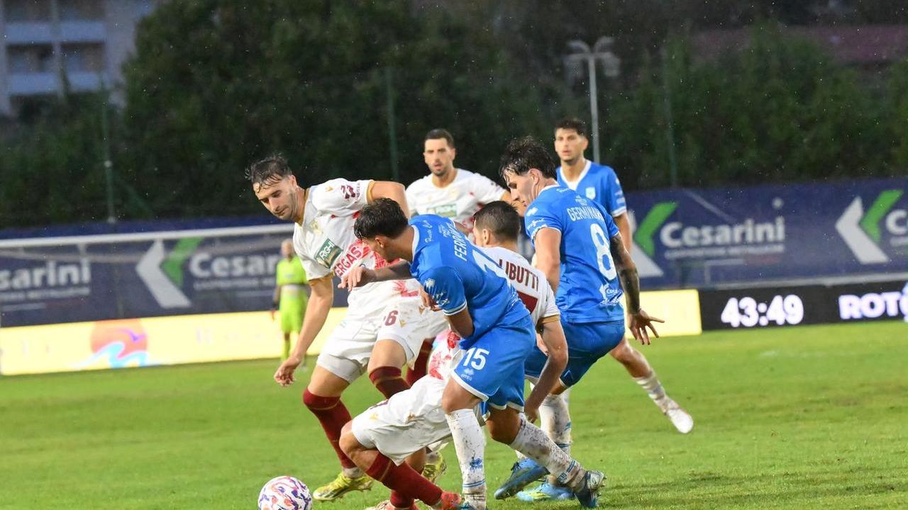Reggiana, ecco quando sarà recuperata la partita col Pineto