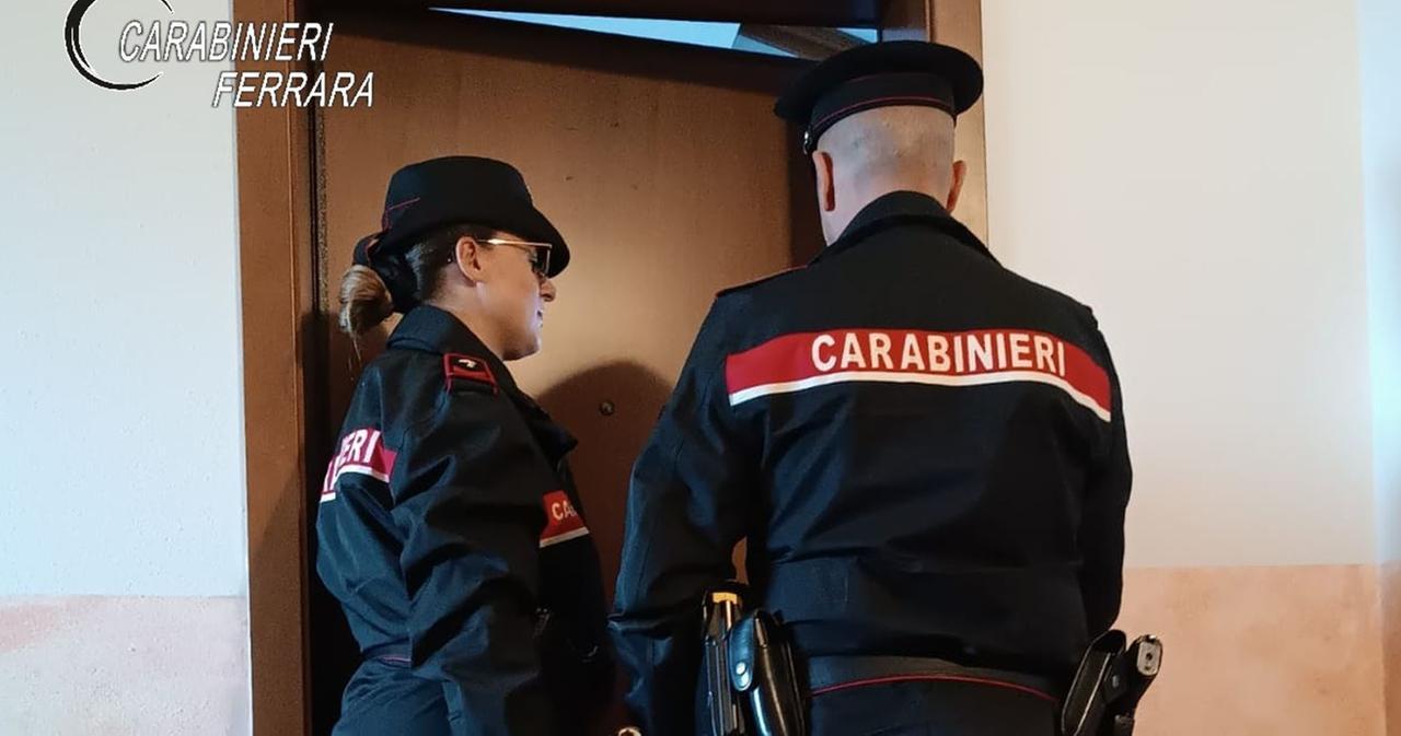 Cento, storia a lieto fine: anziano salvato due volte dai carabinieri