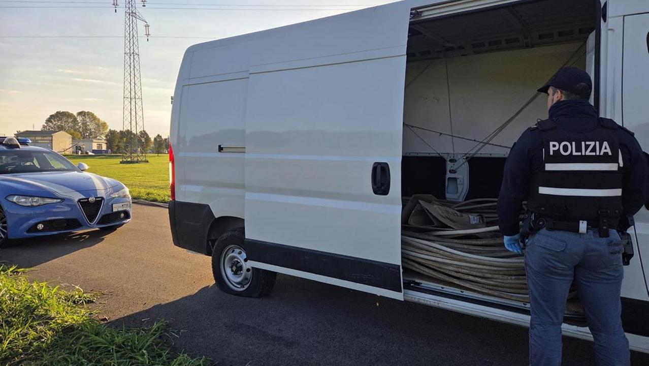 Tentato furto di rame all’acquedotto di Ferrara, Polizia sventa un colpo da 200mila euro
