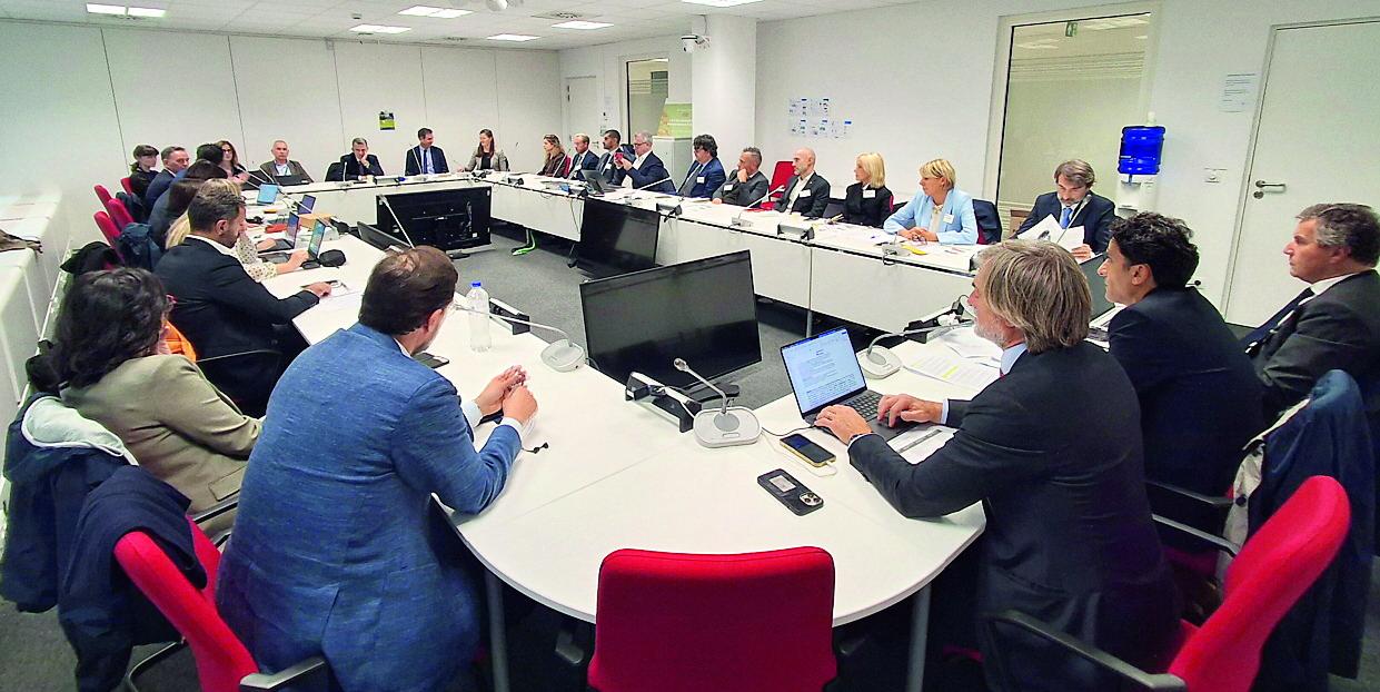
	L'incontro del Tavolo di distretto coi funzionari della Commissione europea

