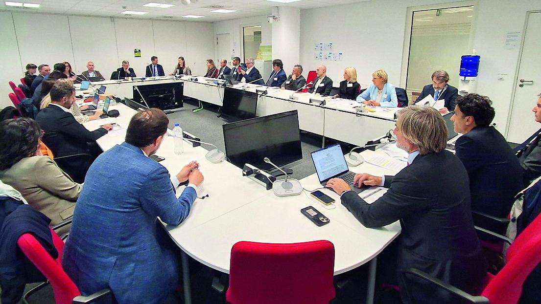 L'incontro del Tavolo di distretto coi funzionari della Commissione europea