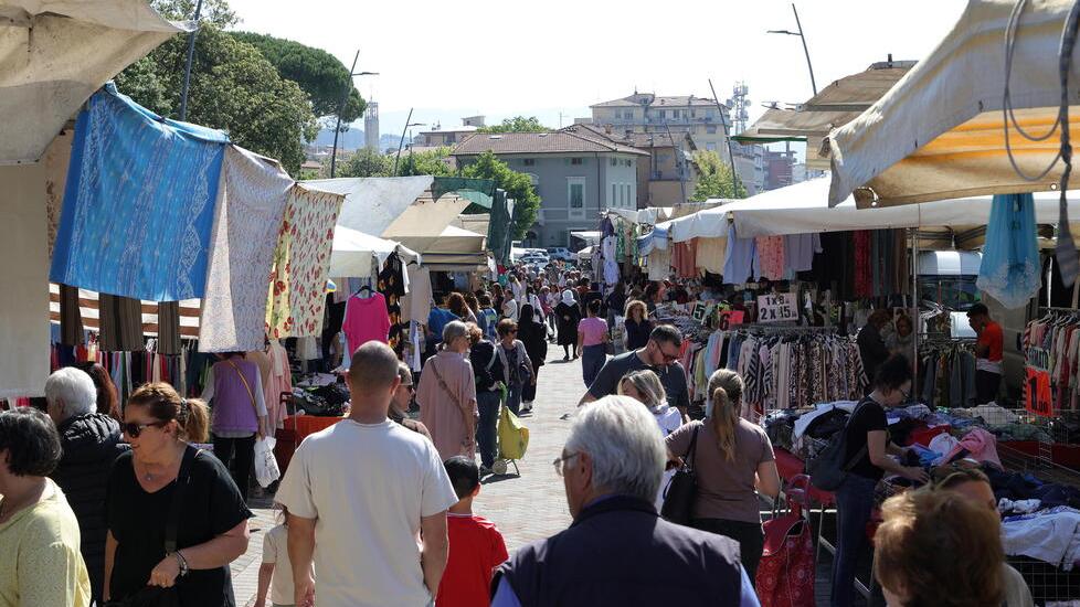 Montecatini, mercato settimanale orfano di 47 banchi. Verso la revisione del perimetro